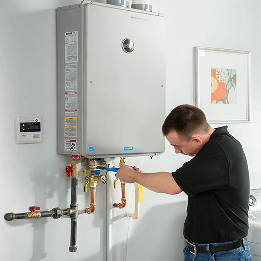 tankless water heater repair in Torrington, CT